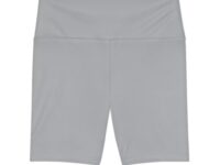 women's workout shorts (aop)