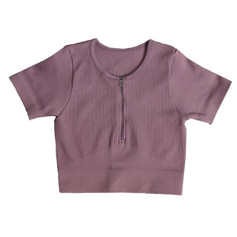 women’s 5 piece activewear set – zipper sports bra, long sleeve top, quick dry shorts & leggings, yoga & fitness outfit 36