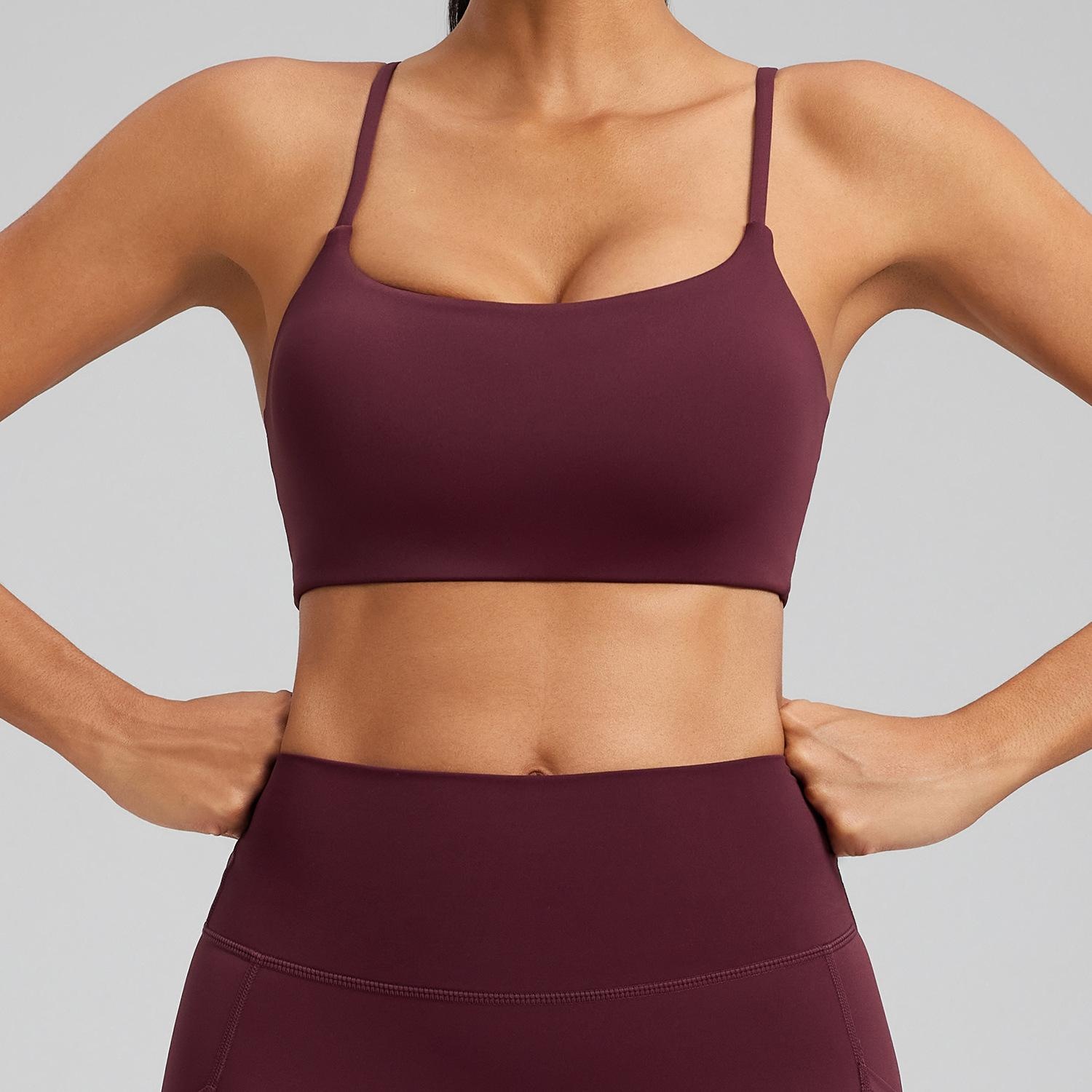 women's quick dry tennis and yoga outfit – stretchy, breathable activewear set for outdoor sports and fitness 10