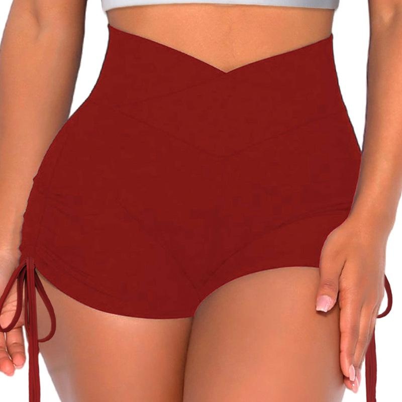 high waist yoga shorts for women butt lifting workout & summer activewear 3