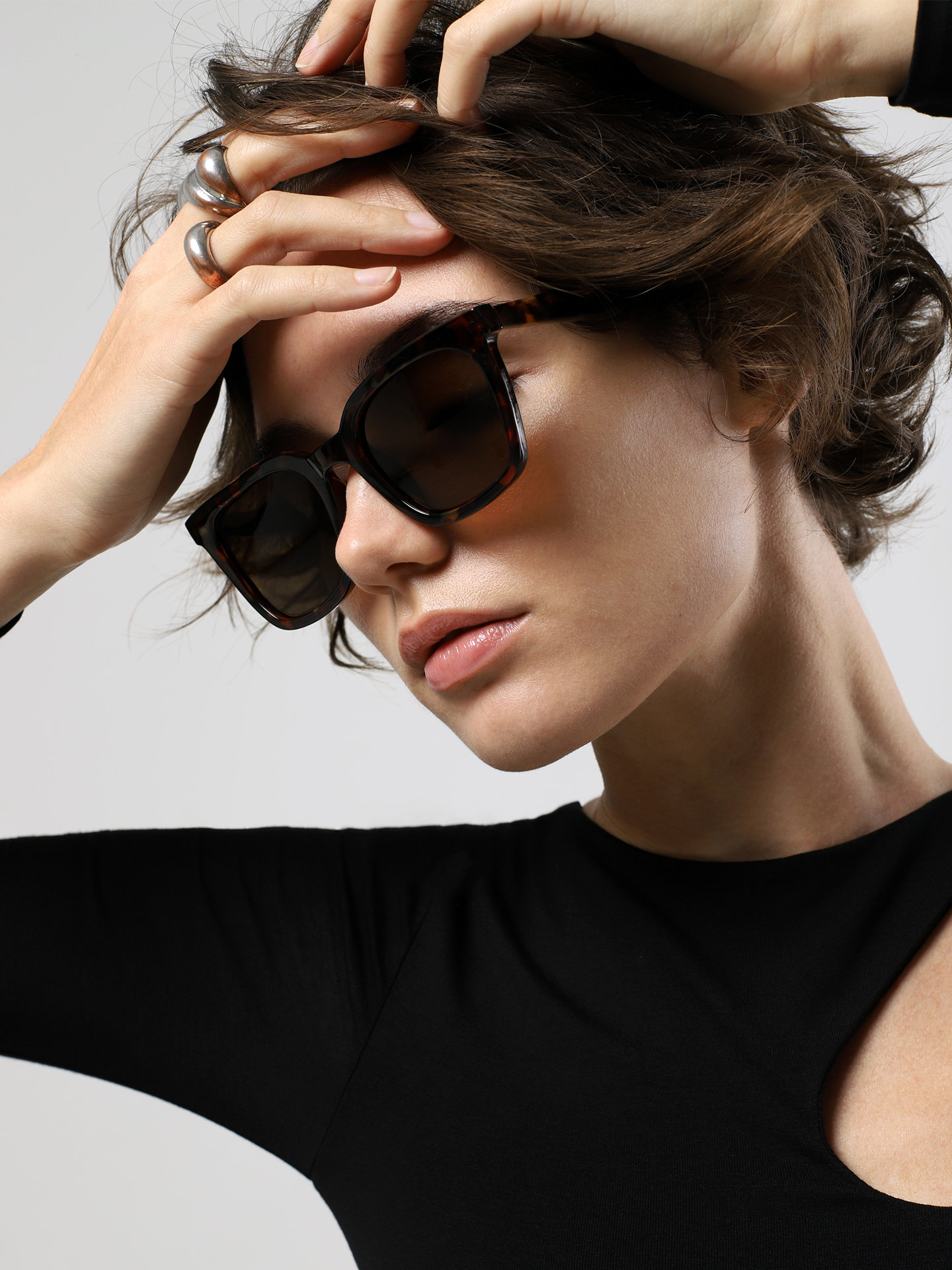 gafas de sol rectangulares y cuadradas de moda para mujer gafas de sol polarizadas de diseñador protección uv400 tienda ucraniana 11