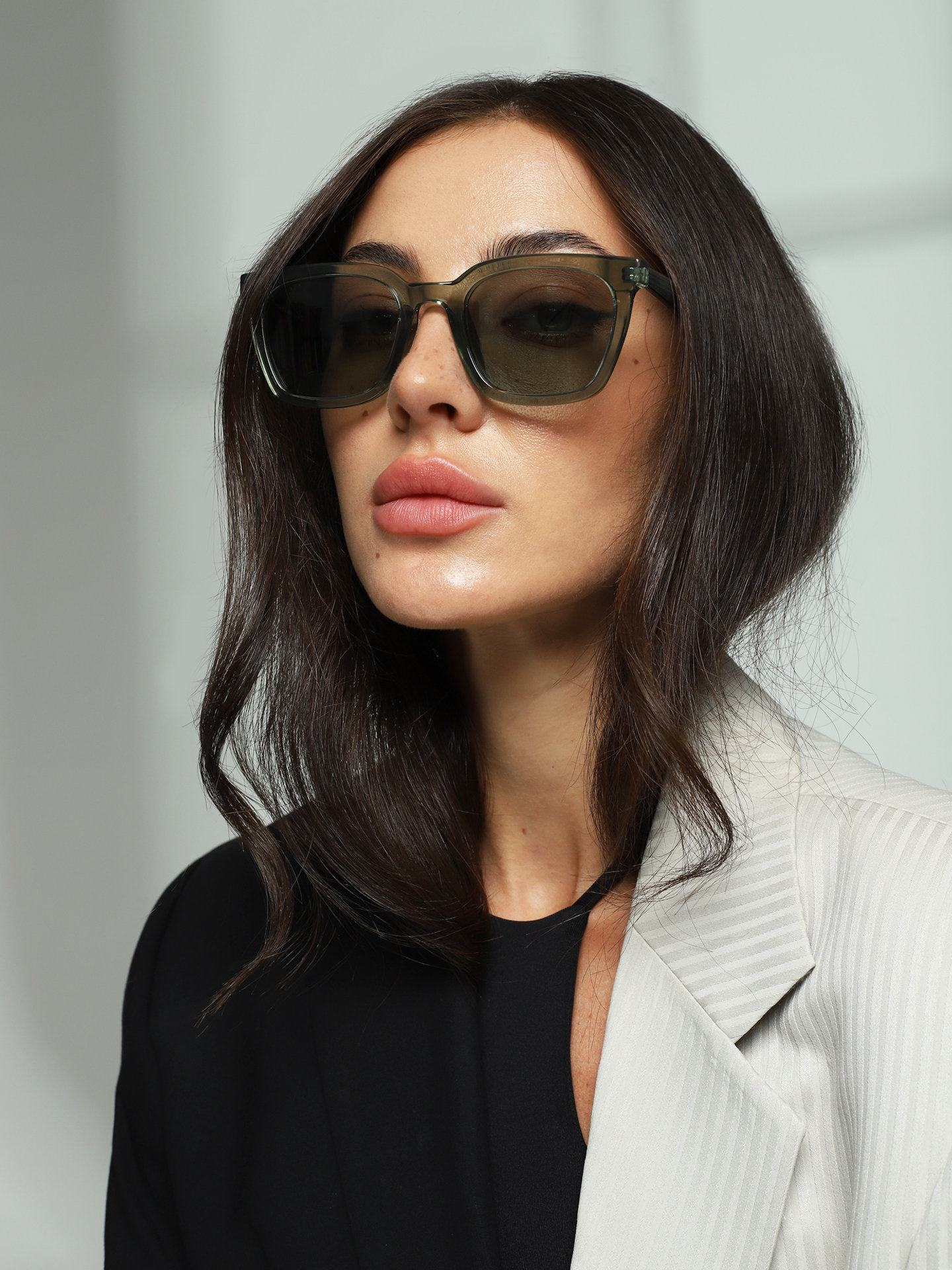 gafas de sol rectangulares y cuadradas de moda para mujer gafas de sol polarizadas de diseñador protección uv400 tienda ucraniana 9