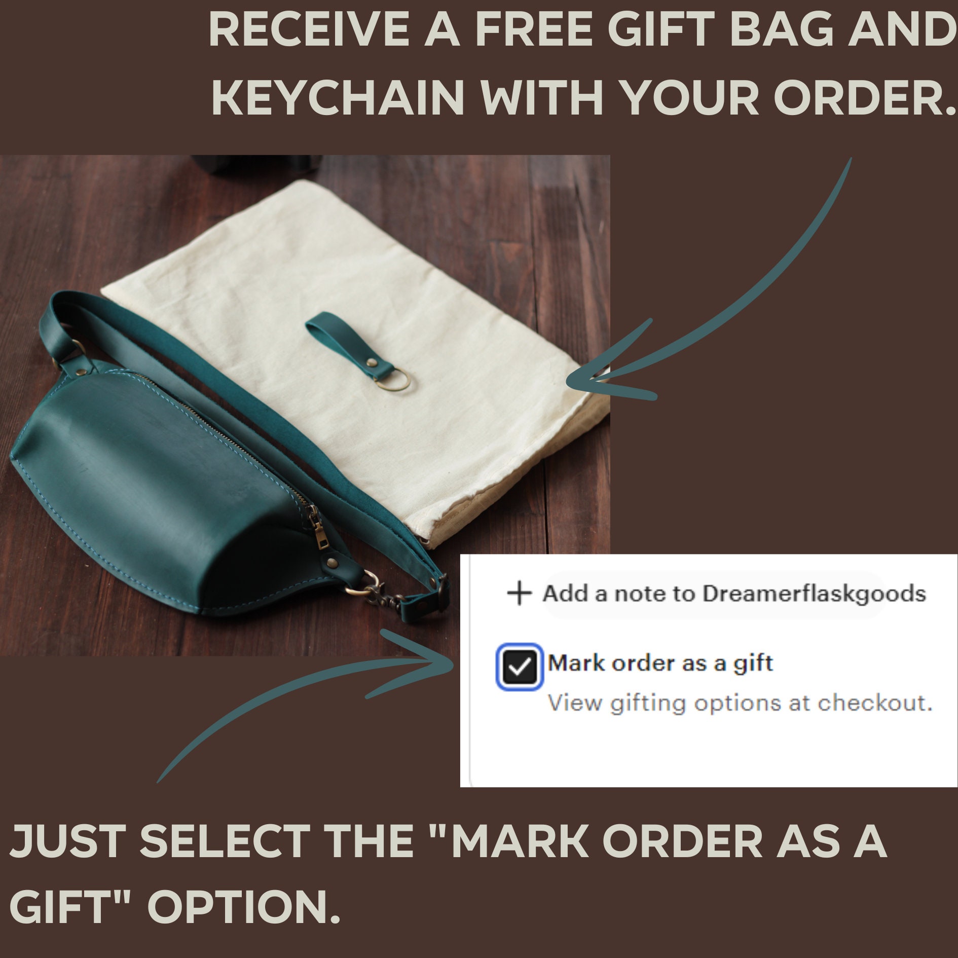 Bolso bandolera de piel hecho a mano: bolso de hombro bicolor 10