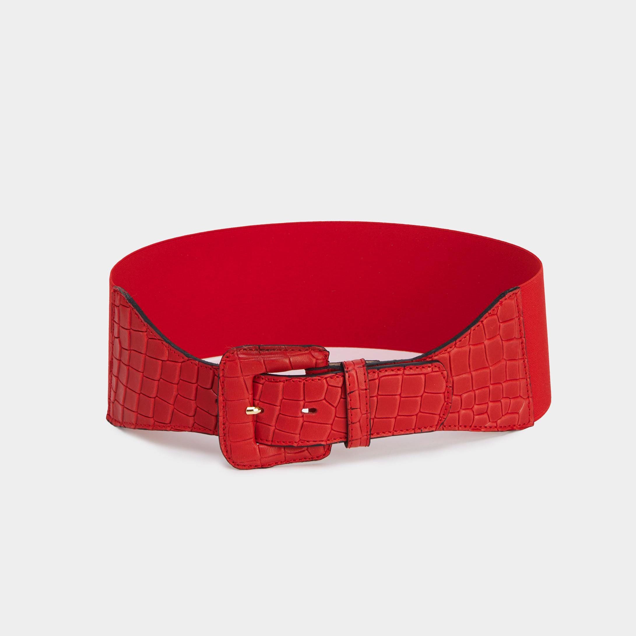 cinturón elástico dorado, cinturón de cuero metalizado para mujer, cinturón ancho dorado hecho a mano con hebilla, regalo de moda para mamá. 14