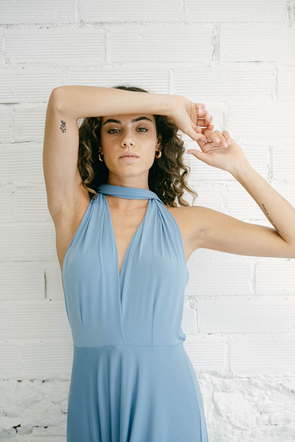 mono multiposición perfecto para damas de honor elegante traje de fiesta 5