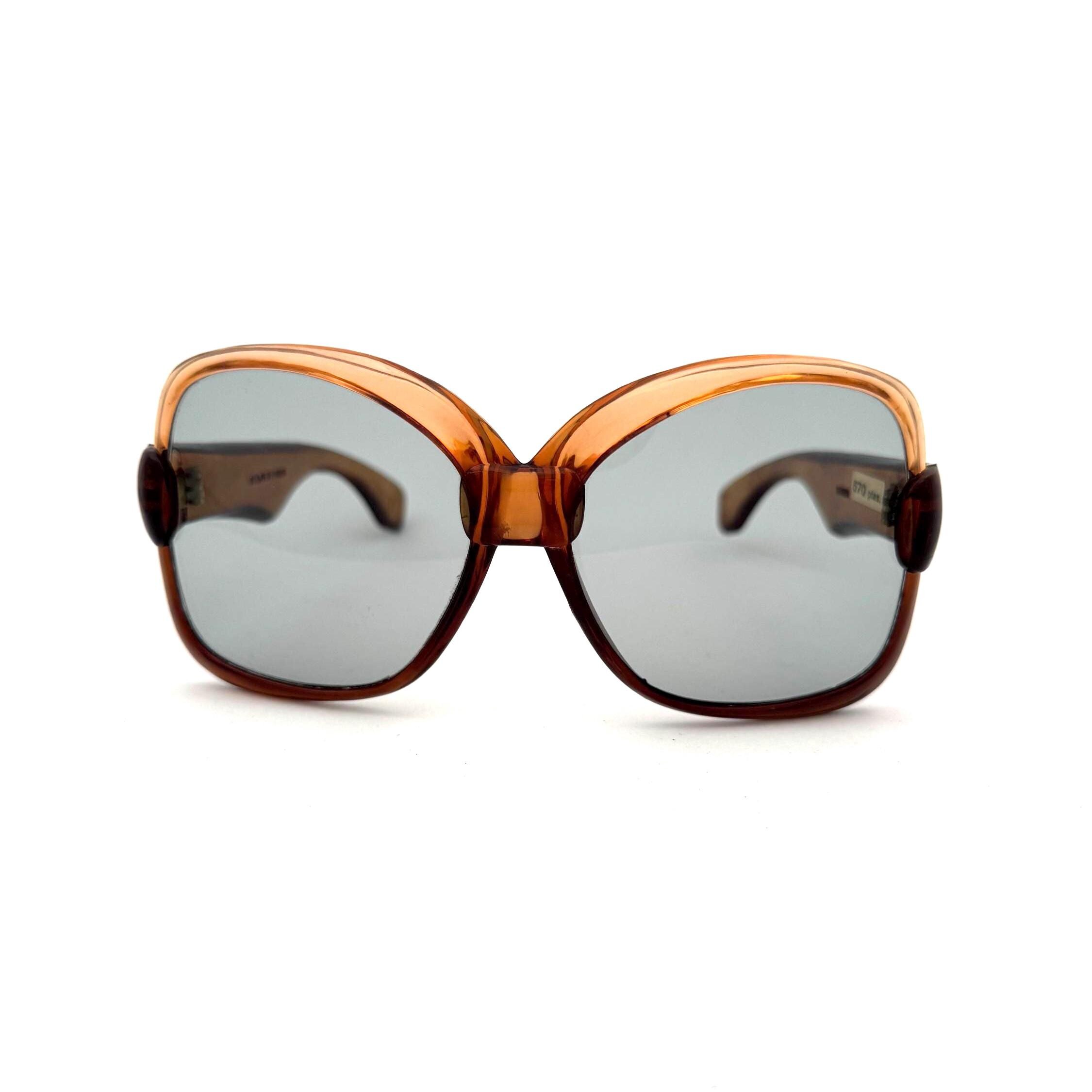 Gafas de sol vintage rara Ever Mesina años 70 - oversize mujer - made in spain - NOS - oversized women’s eyewear rare 0|