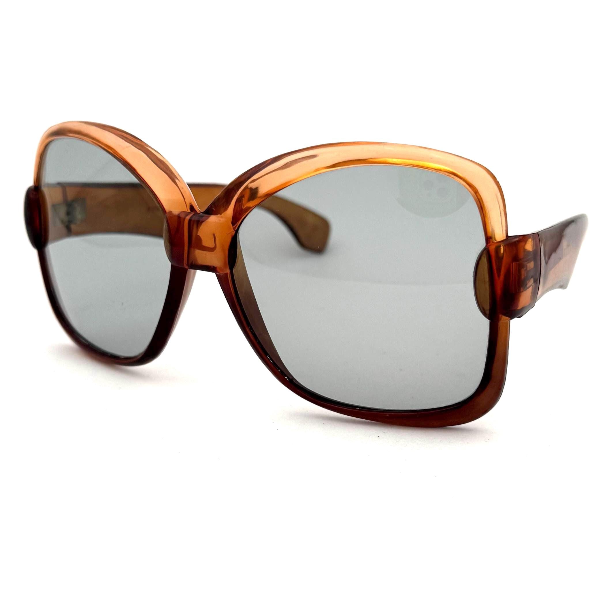 gafas de sol vintage rara ever mesina años 70 oversize mujer made in spain nos oversized women’s eyewear rare 2