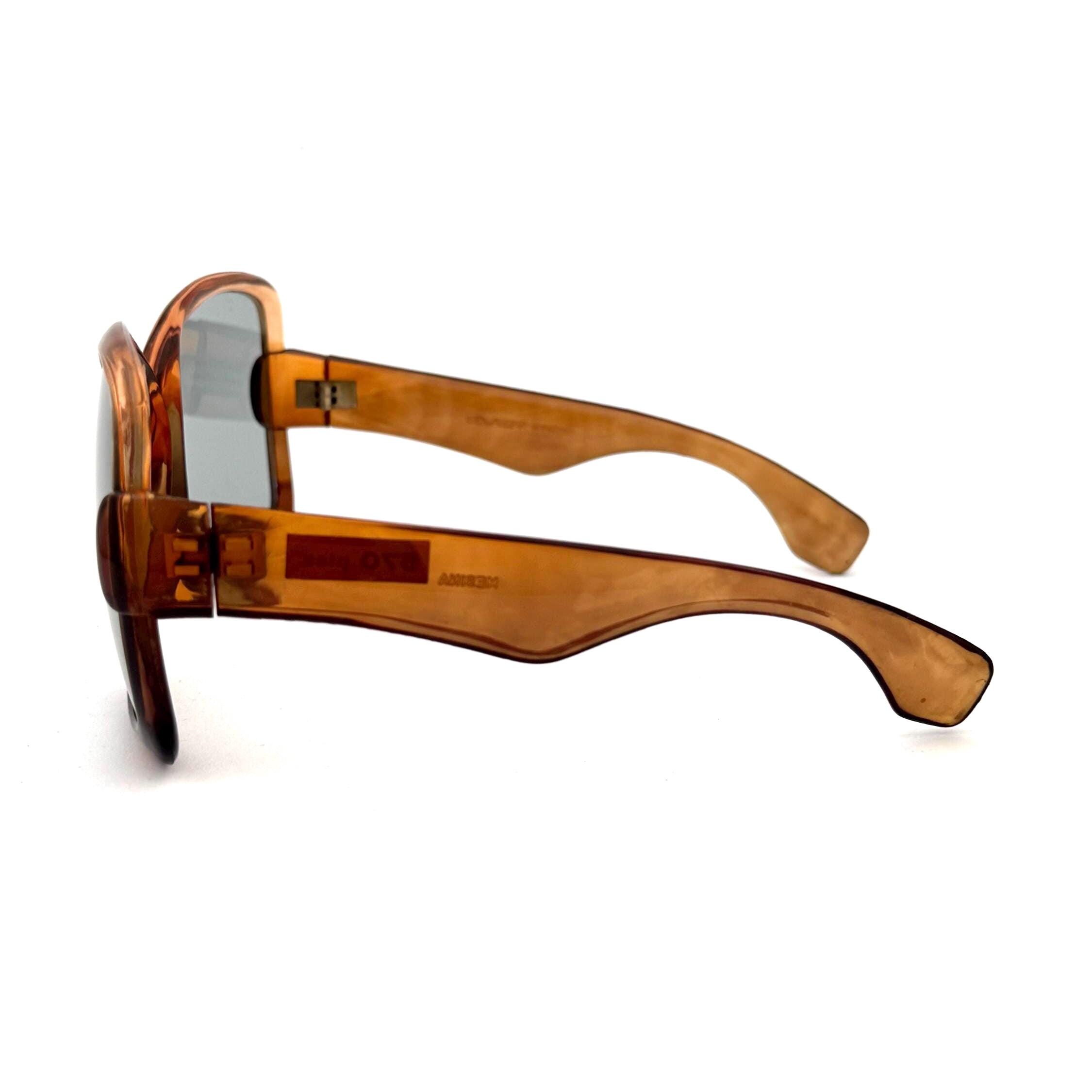 gafas de sol vintage rara ever mesina años 70 oversize mujer made in spain nos oversized women’s eyewear rare 4