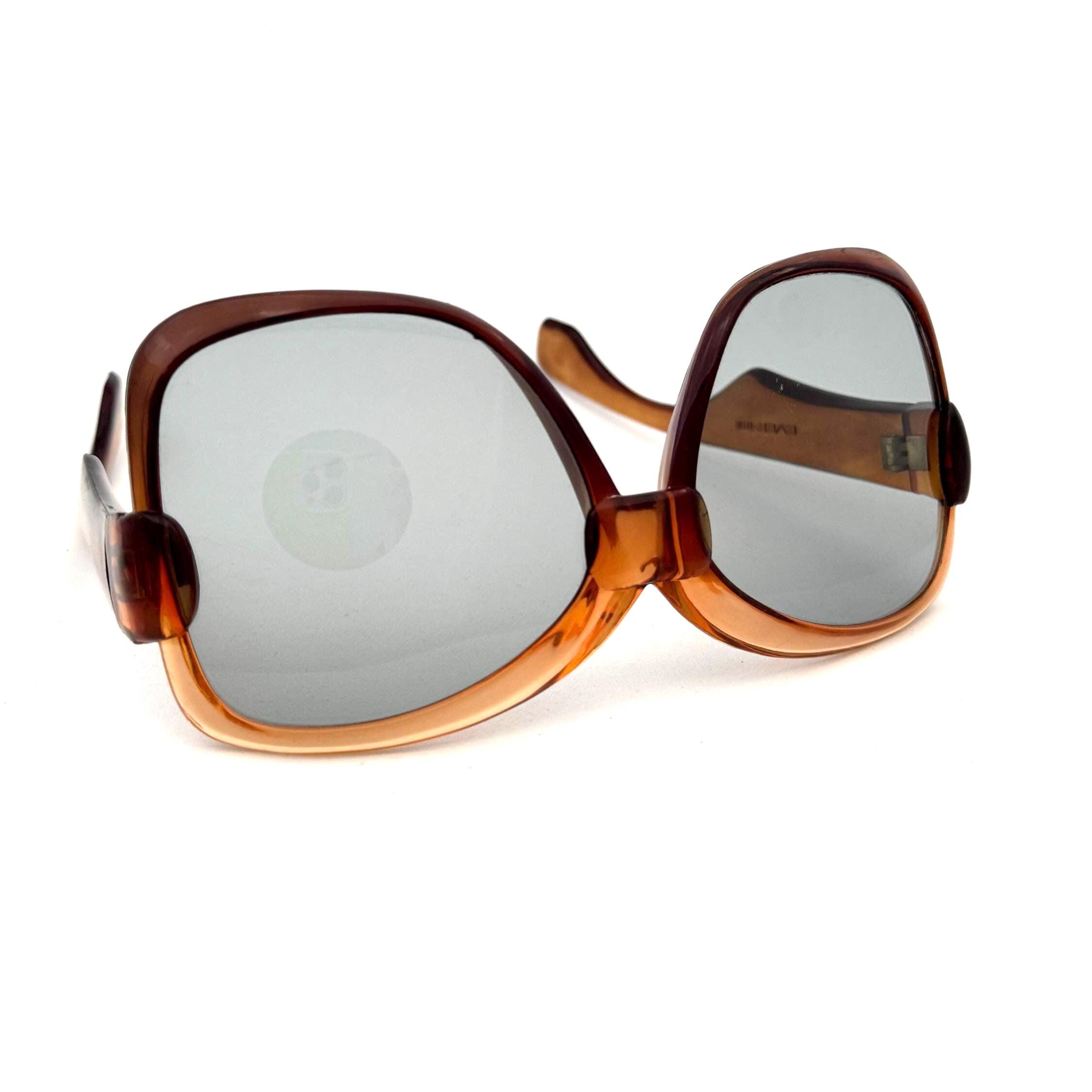 gafas de sol vintage rara ever mesina años 70 oversize mujer made in spain nos oversized women’s eyewear rare 3