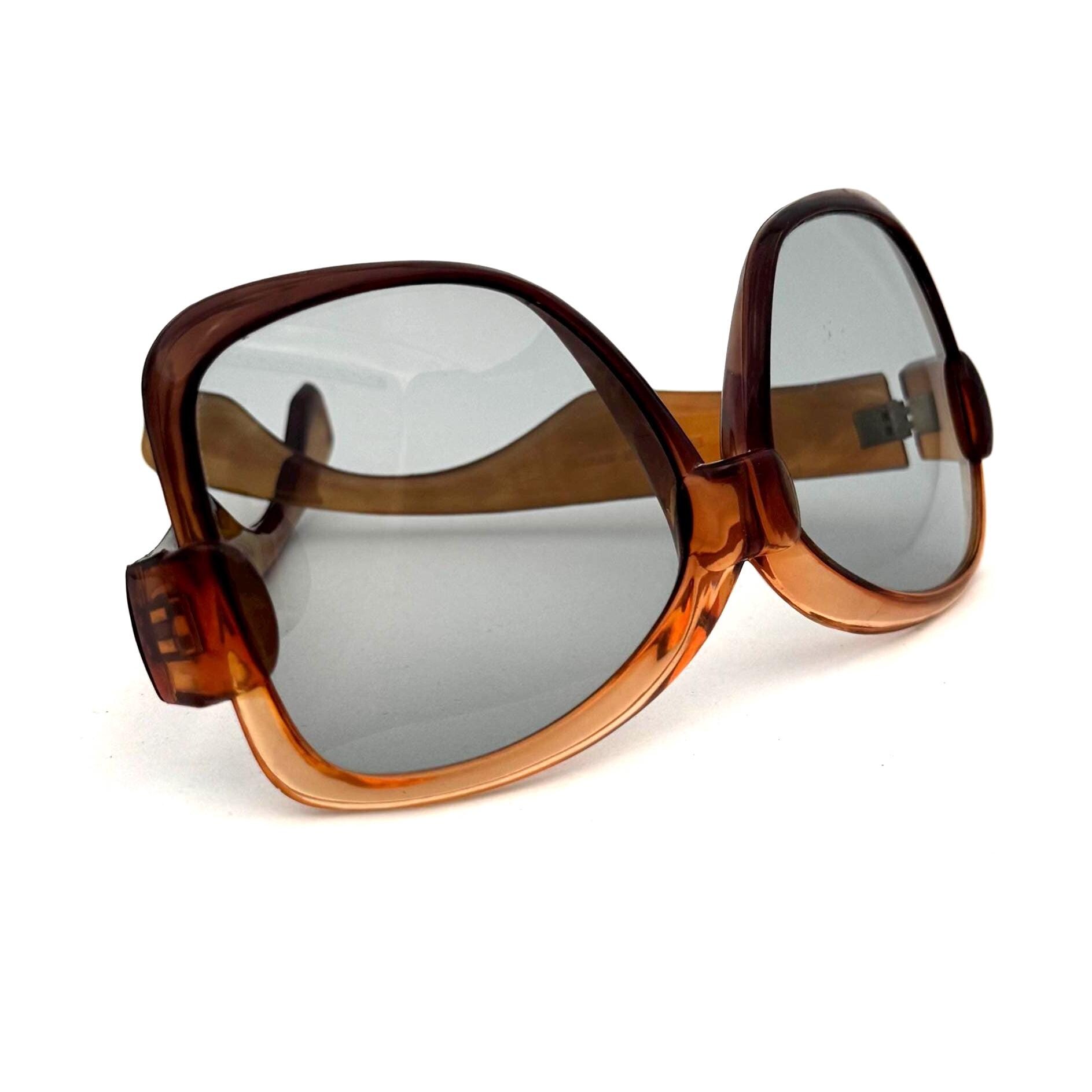 gafas de sol vintage rara ever mesina años 70 oversize mujer made in spain nos oversized women’s eyewear rare 5