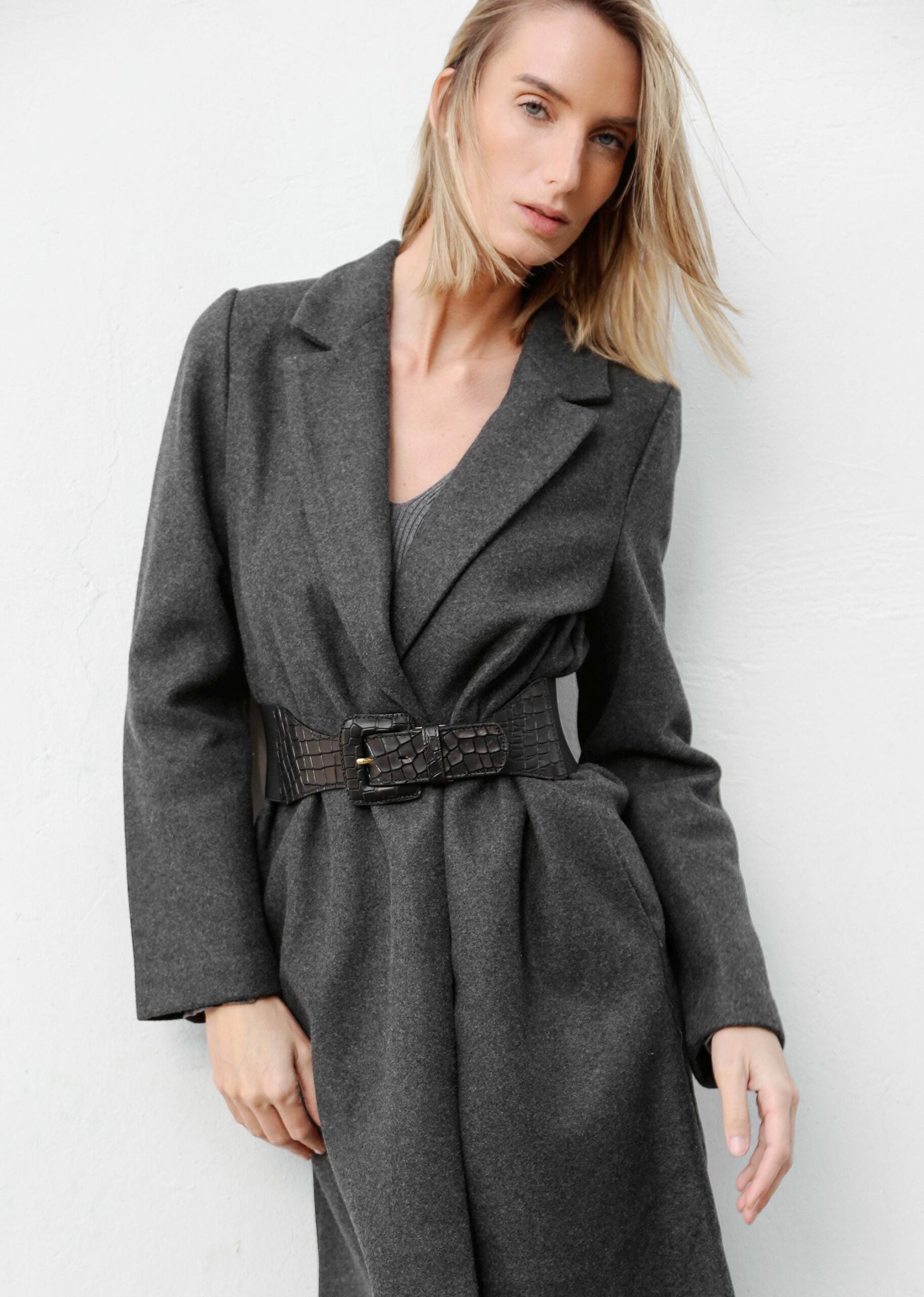 cinturón elástico dorado, cinturón de cuero metalizado para mujer, cinturón ancho dorado hecho a mano con hebilla, regalo de moda para mamá. 15