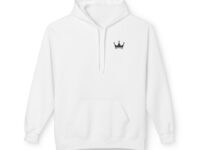 unisex midweight softstyle fleece hoodie