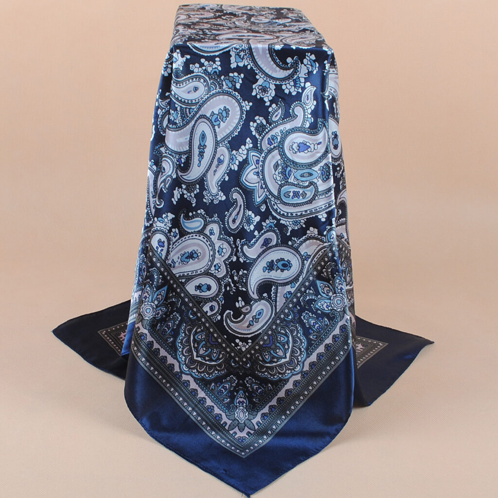 Nueva bufanda cuadrada de satén estampada con flores de anacardo, elegante y versátil, de 90x90 cm, para mujer. 0322fe9f 14ec 492d b956 09525adbfb19.jpg