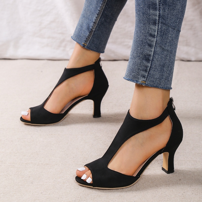 Sandalias de tacón alto con forma de boca de pez y cierre de cremallera 13ae549d 39db 473b a9ee 8c44ba170bdf.jpg