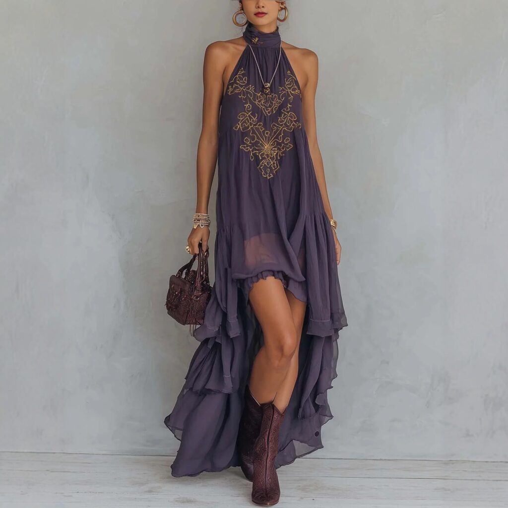 Purple Embroidered High-Neck Sleeveless Ruffle Hem Maxi Dress 32b3cf3d 5f9d 4d90 8041 f61abe28908b.jpg